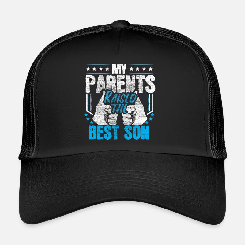 Sohn Familie Junge Geschenkidee Trucker Cap