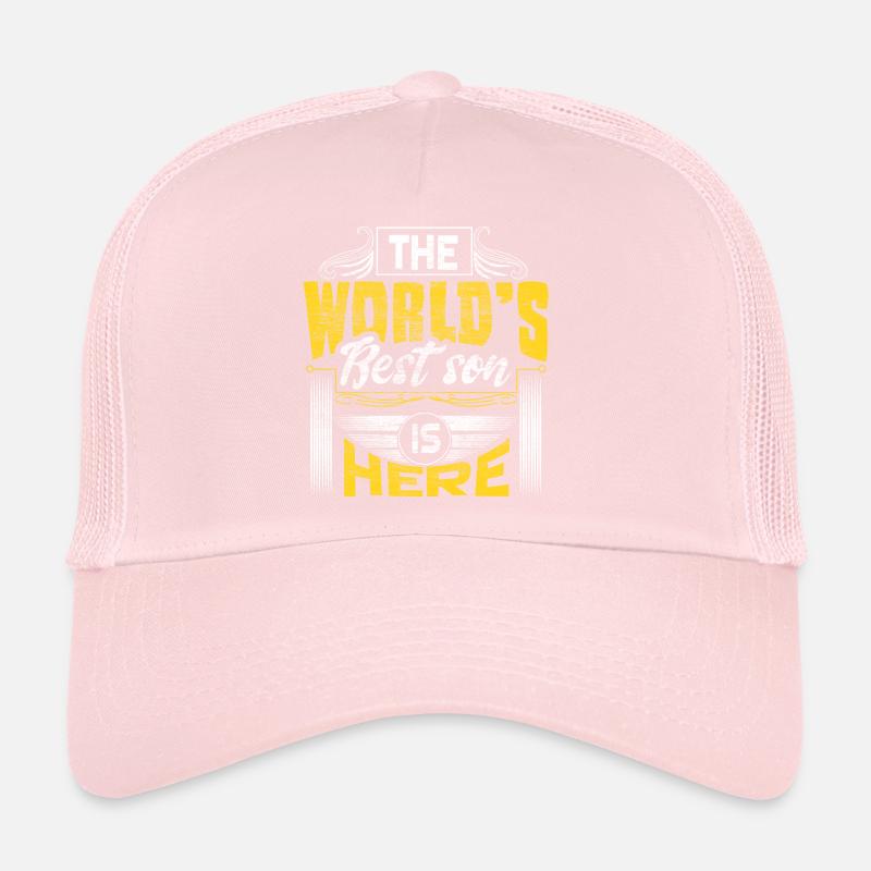 Son Sons Birthday Gift Trucker Cap