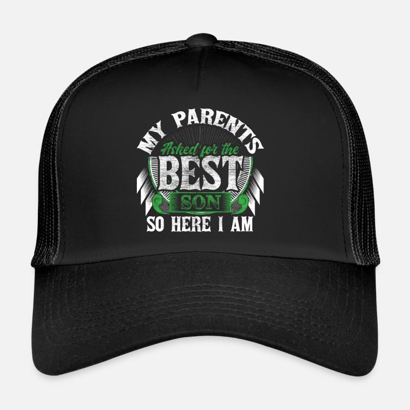 Best son sons Trucker Cap