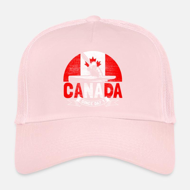 Canada Elk Pride Gift Trucker Cap