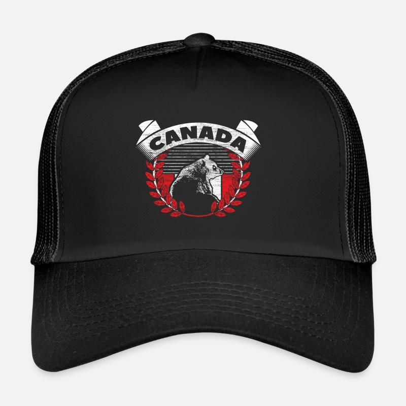 Élan du Canada Pays de naissance Casquette trucker 