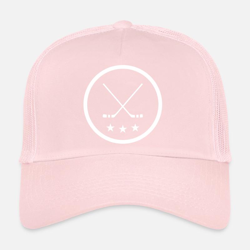 Ice hockey sticks Trucker Cap