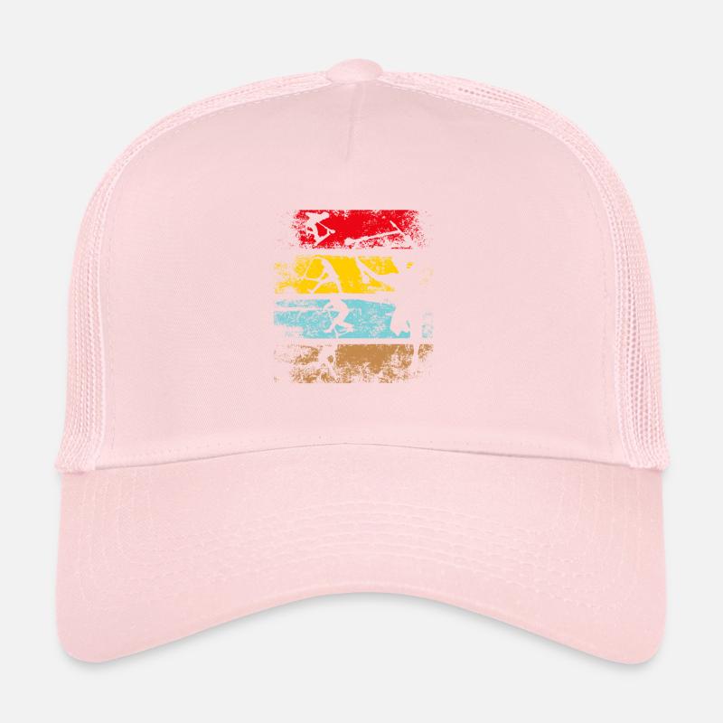 Trottinette freestyle trash art Casquette trucker 