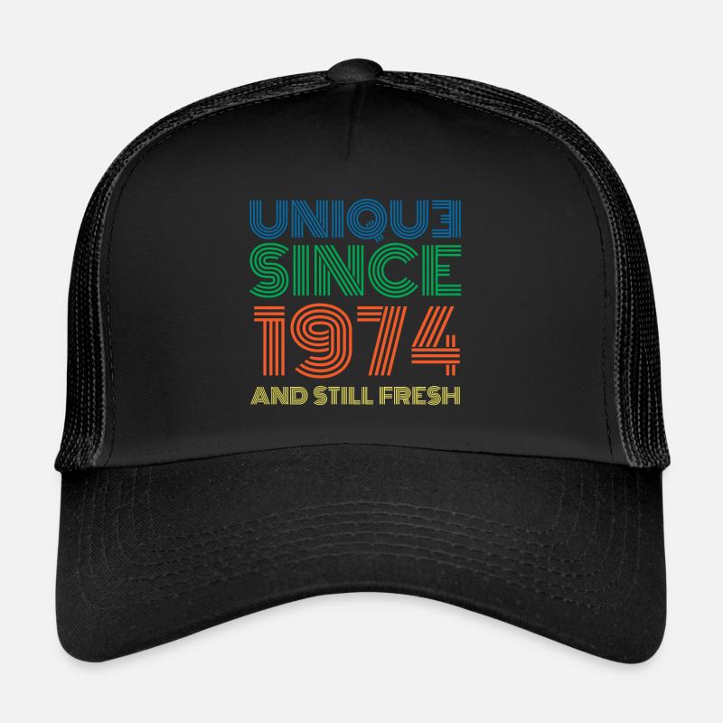 1974 Geburtstag Trucker Cap