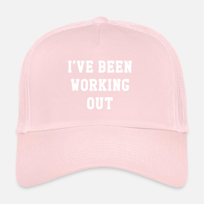 Ich habe trainiert Trucker Cap