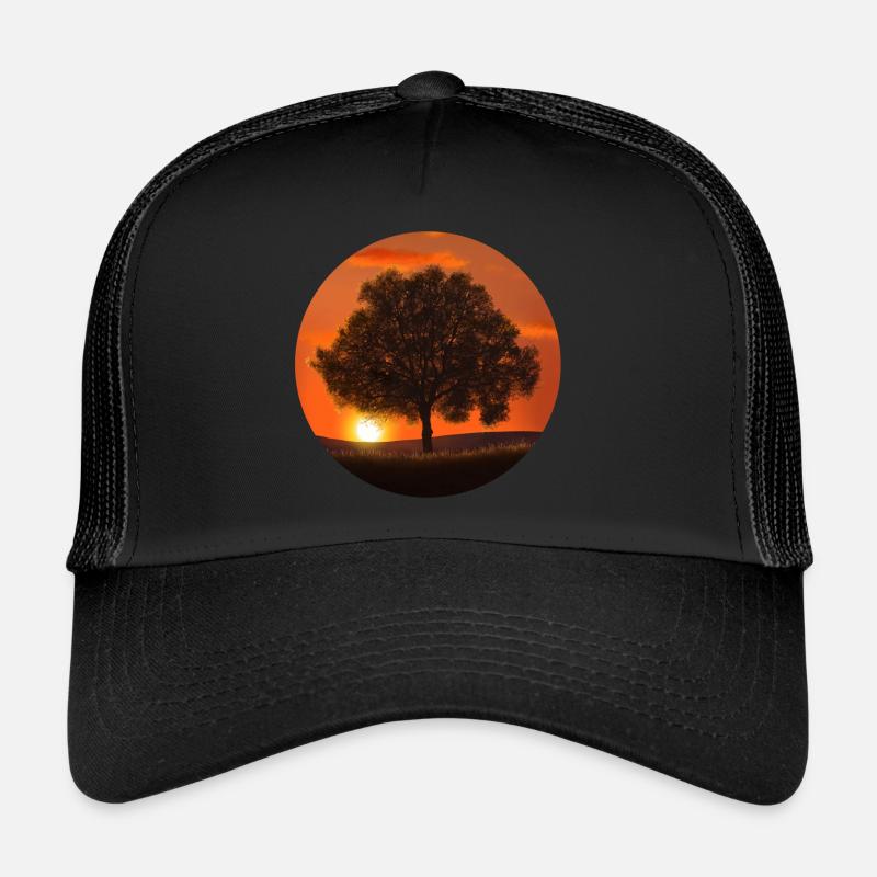 Arbre Casquette trucker 