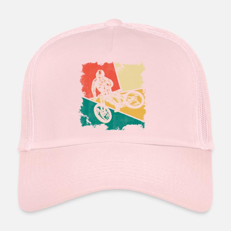 VTT VTT Vélo de descente Casquette trucker 