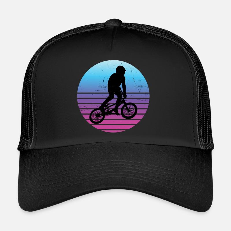 BMX Vélo Hommes BMX Garçons BMX Cyclisme Casquette trucker 