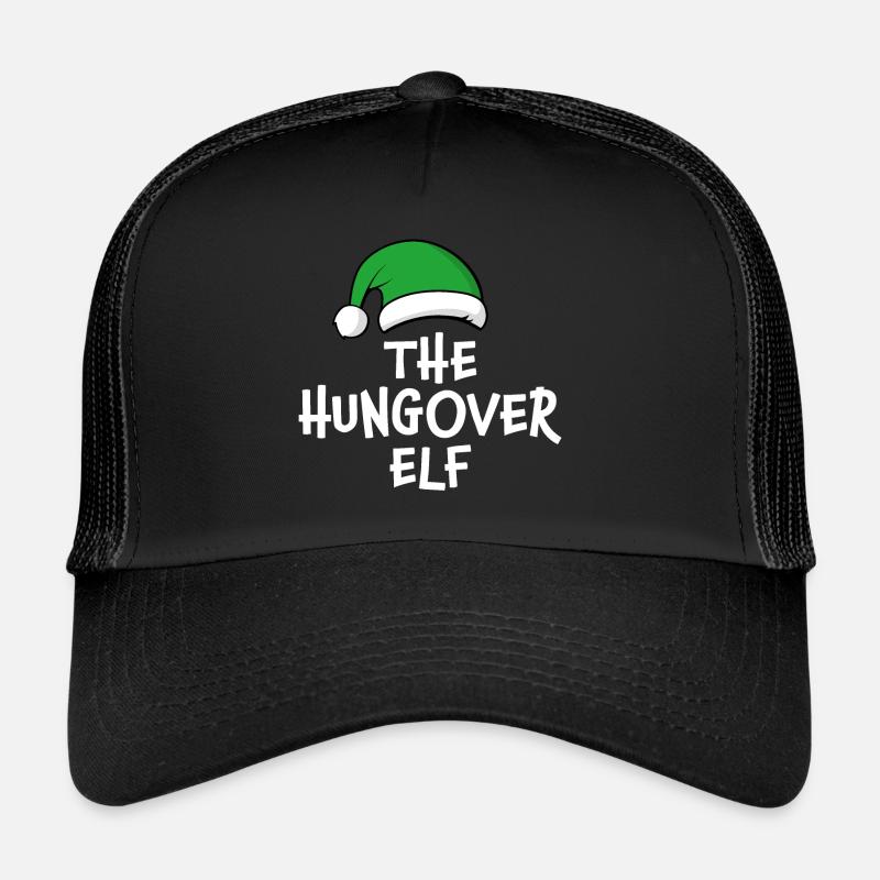 L’elfe de la gueule de bois Casquette trucker 