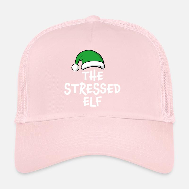 L’elfe stressé Casquette trucker 