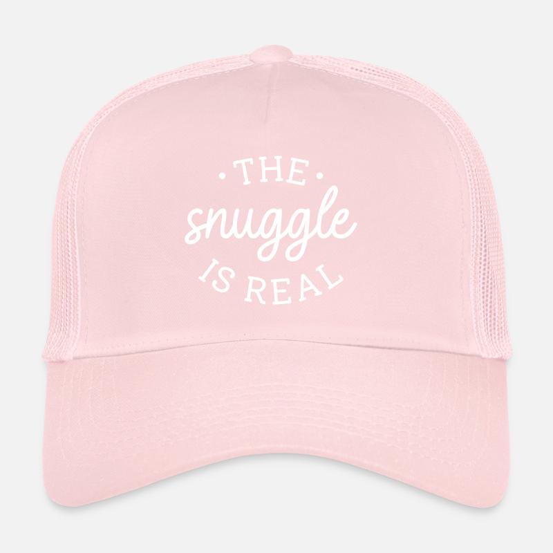 The Snuggle Is Real Trucker Cap
