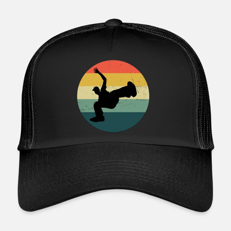 Damen Bgirl Break Dance Herren Breakdance Trucker Cap
