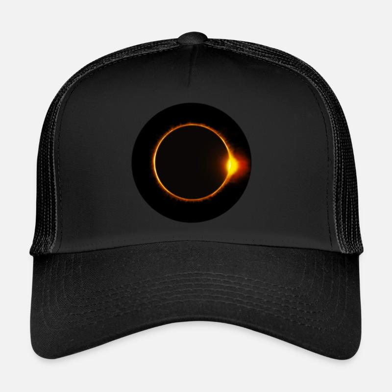 Sonnenfinsternis Trucker Cap