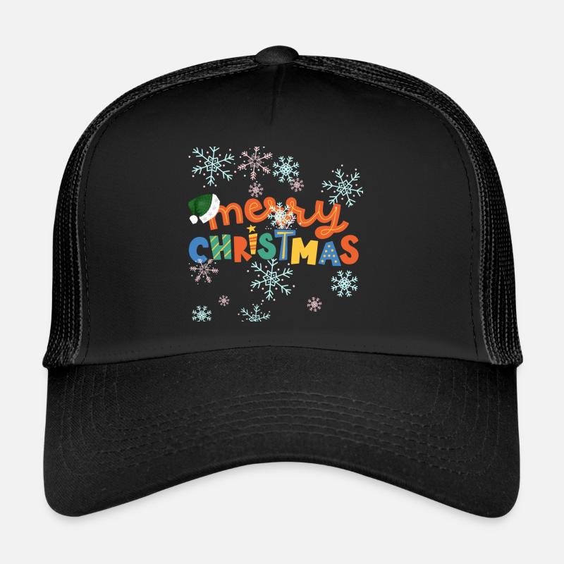Joyeux Noël Casquette trucker 