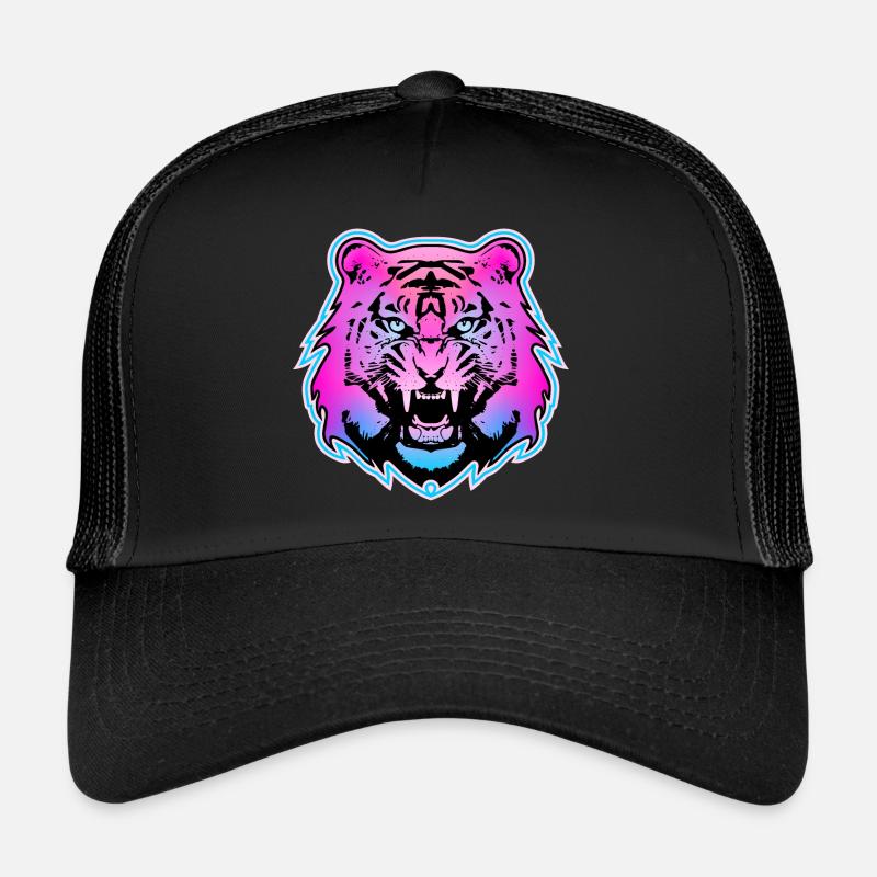 Colorful tiger - 1 Trucker Cap