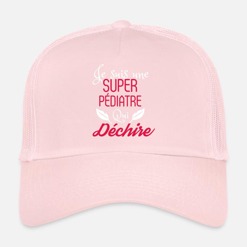 Super Pédiatre qui Déchire Casquette trucker 