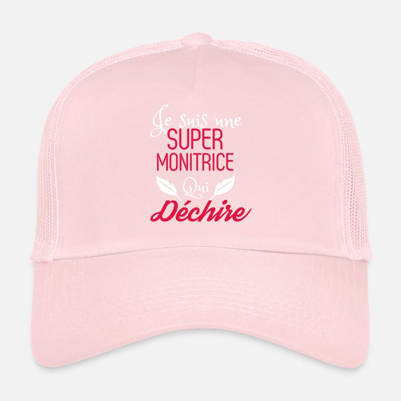 Super Monitrice qui Déchire Casquette trucker 