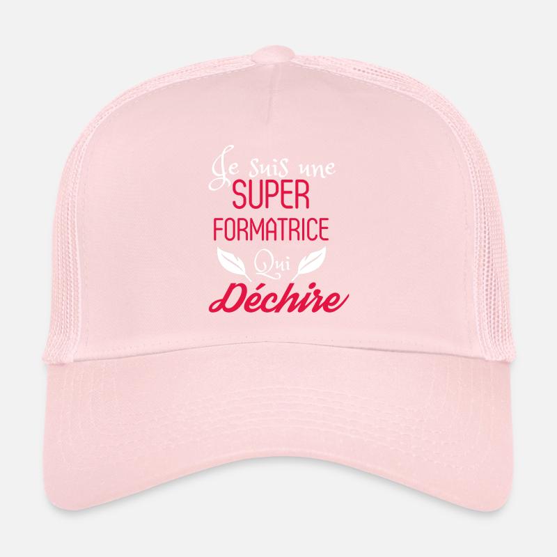 Super Formatrice qui Déchire Casquette trucker 