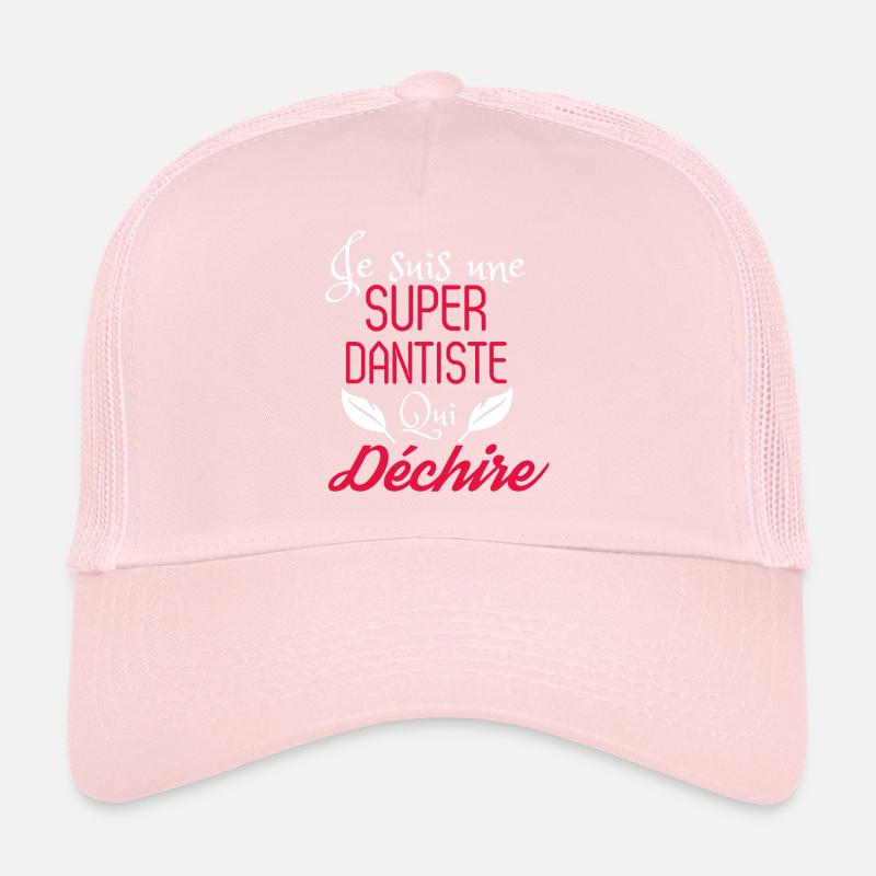 Super Dantiste qui Déchire Casquette trucker 