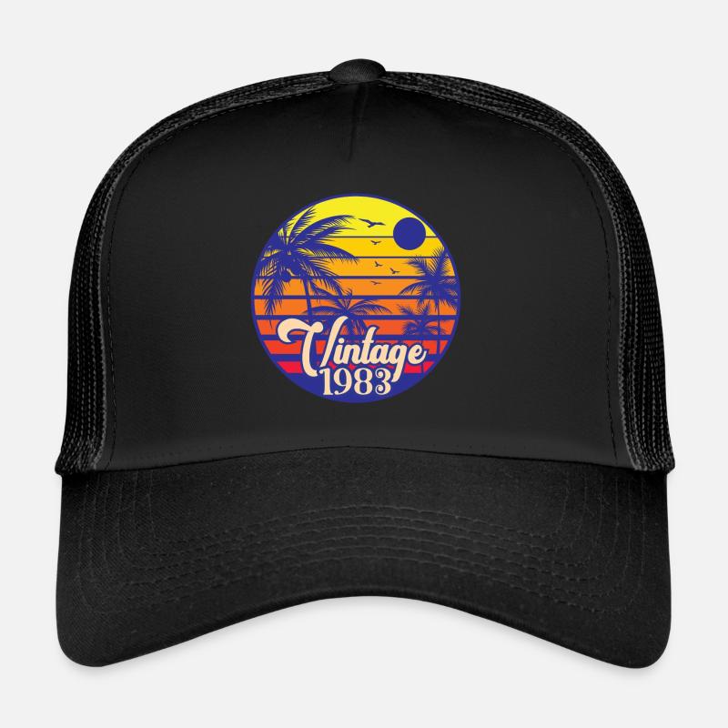 Millésime 1983 Casquette trucker 