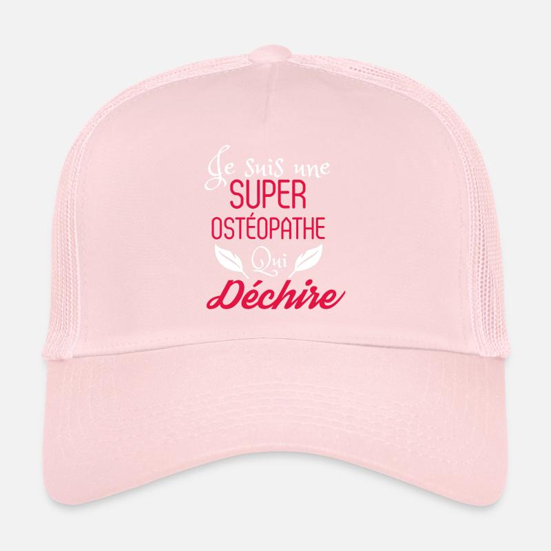 Super ostéopathe qui déchire Casquette trucker 