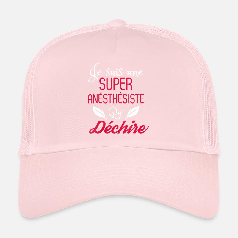 Super anésthésiste qui déchire Casquette trucker 