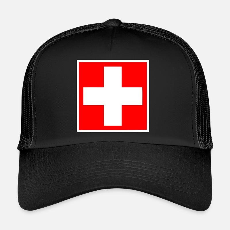 schweiz Trucker Cap