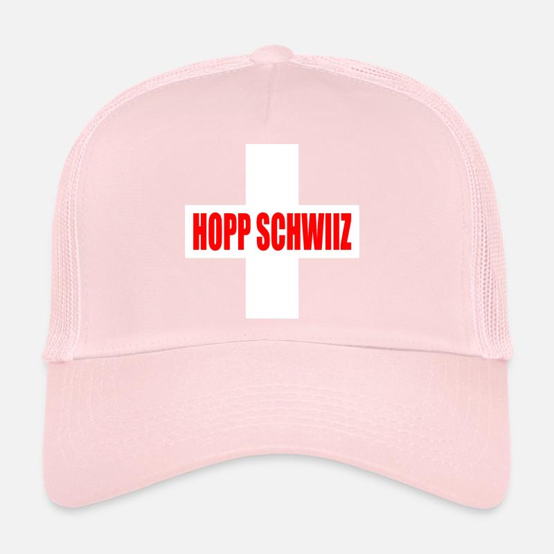 Hopp schwiiz Casquette trucker 