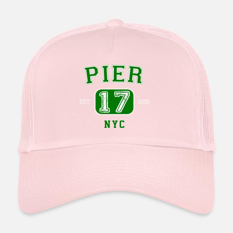 Pier 17 Geschenk Athletic Design Geschenk Trucker Cap