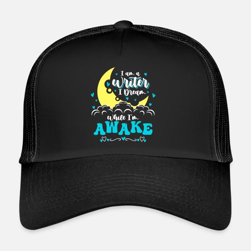 Author Hobby Library Authors Trucker Cap