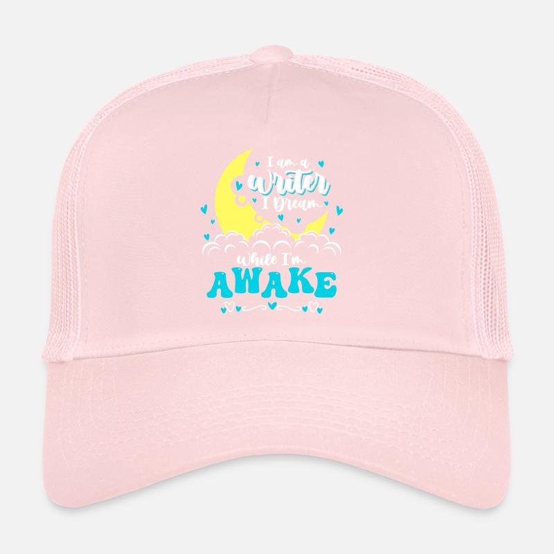 Author Hobby Library Authors Trucker Cap
