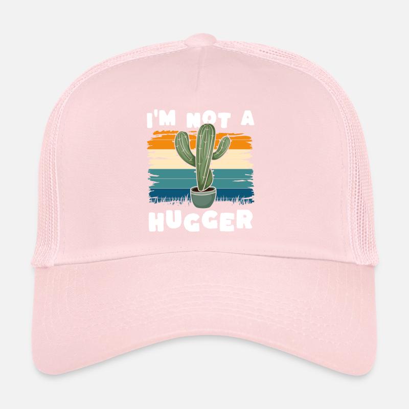 Cactus Prickly Nature Embrace Trucker Cap
