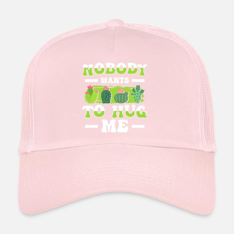 Cactus Prickly Gardener Trucker Cap