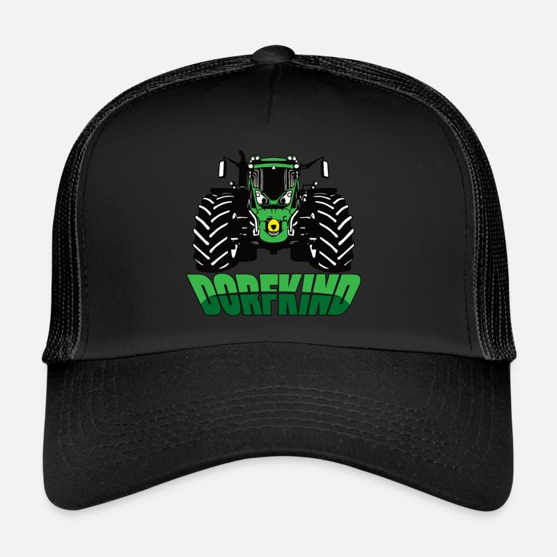 Dorfkind - Trecker, Traktor, Landwirtschaft, Agrar Trucker Cap