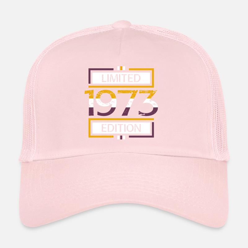 1973 Édition limitée Casquette trucker 