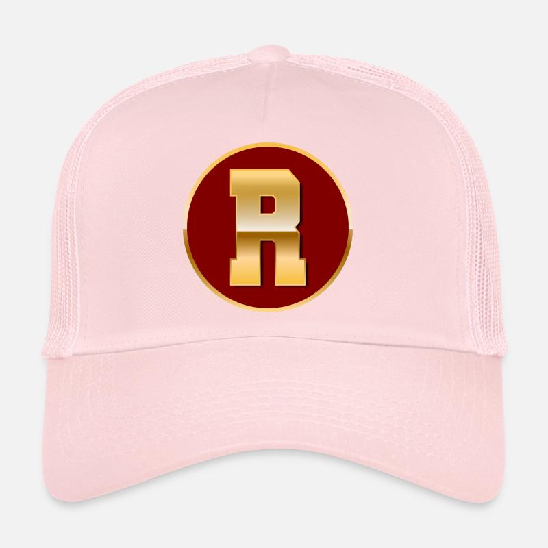 Lettre R Casquette trucker 
