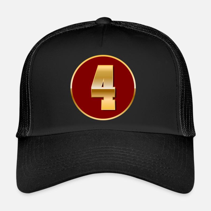 Numéro d’or 4 Casquette trucker 
