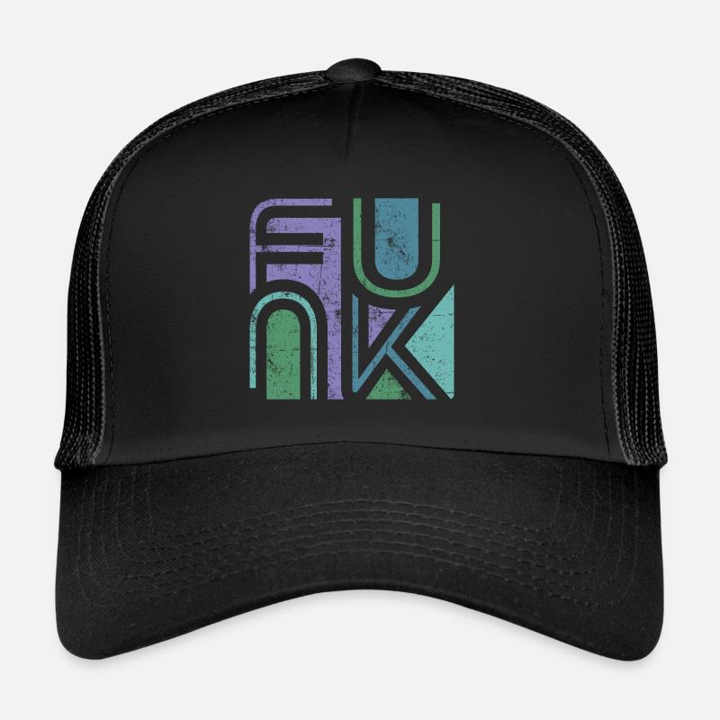 Funk Retro Trucker Cap