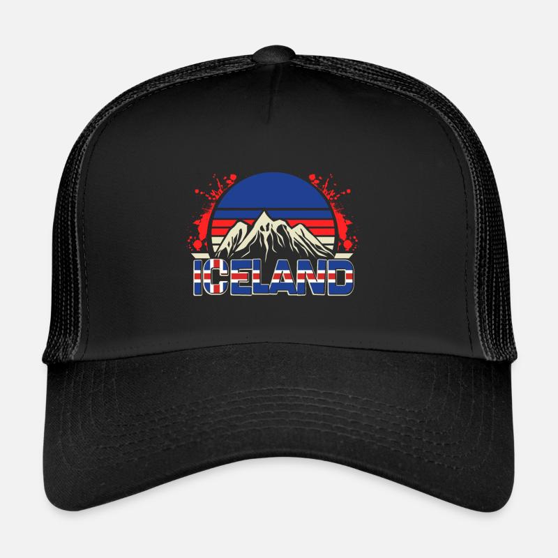 Icelandic flag Icelandic flag Trucker Cap