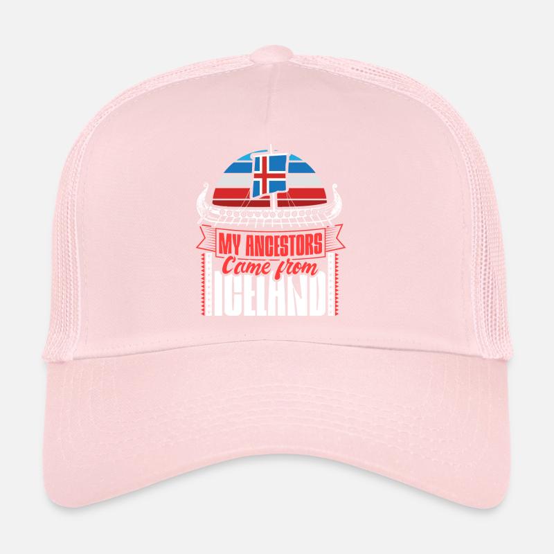 Iceland State Trucker Cap