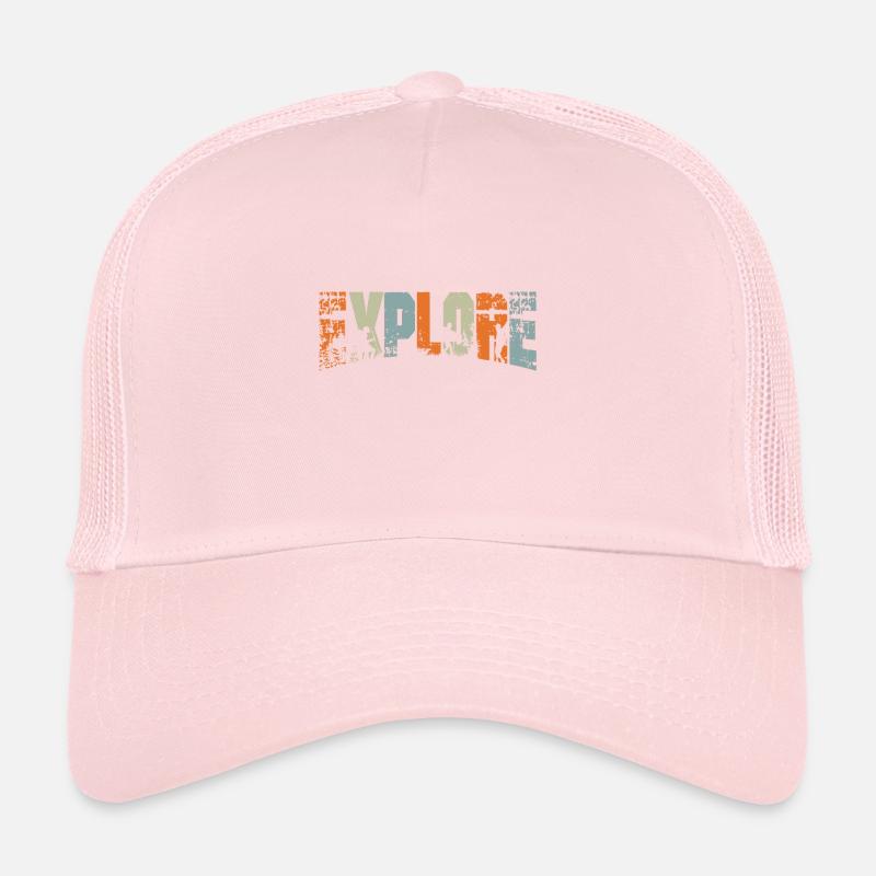 Explore Casquette trucker 