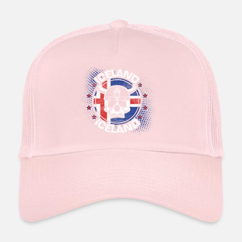 Iceland Volcano Republic Trucker Cap