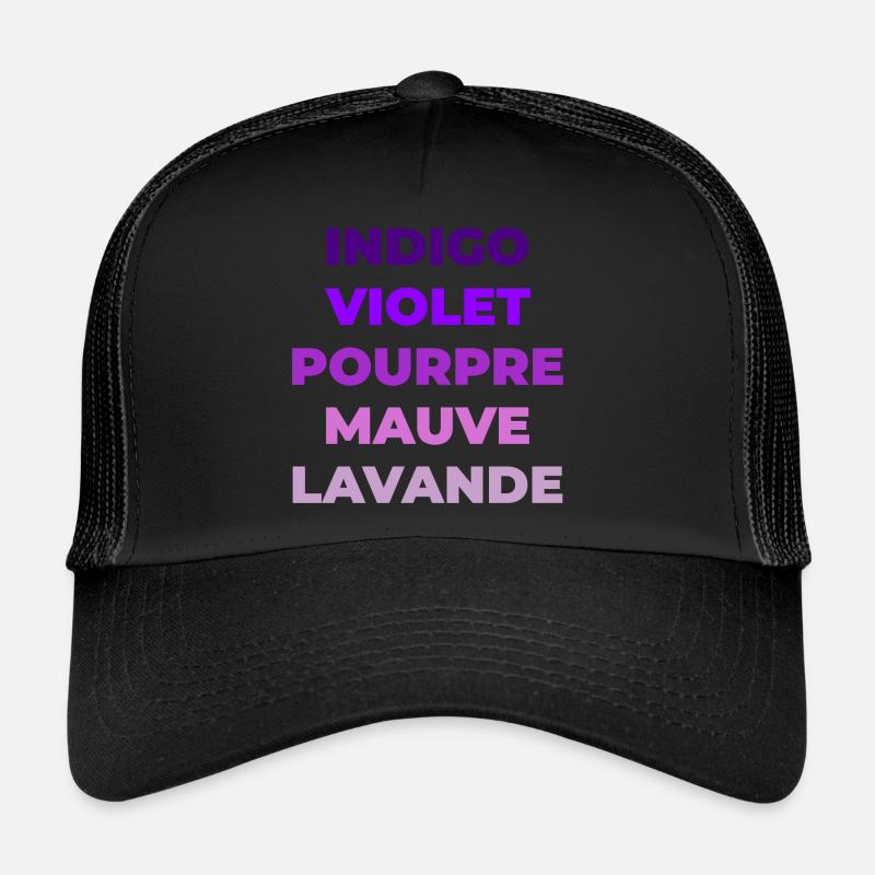 Variantes de Couleurs Casquette trucker 