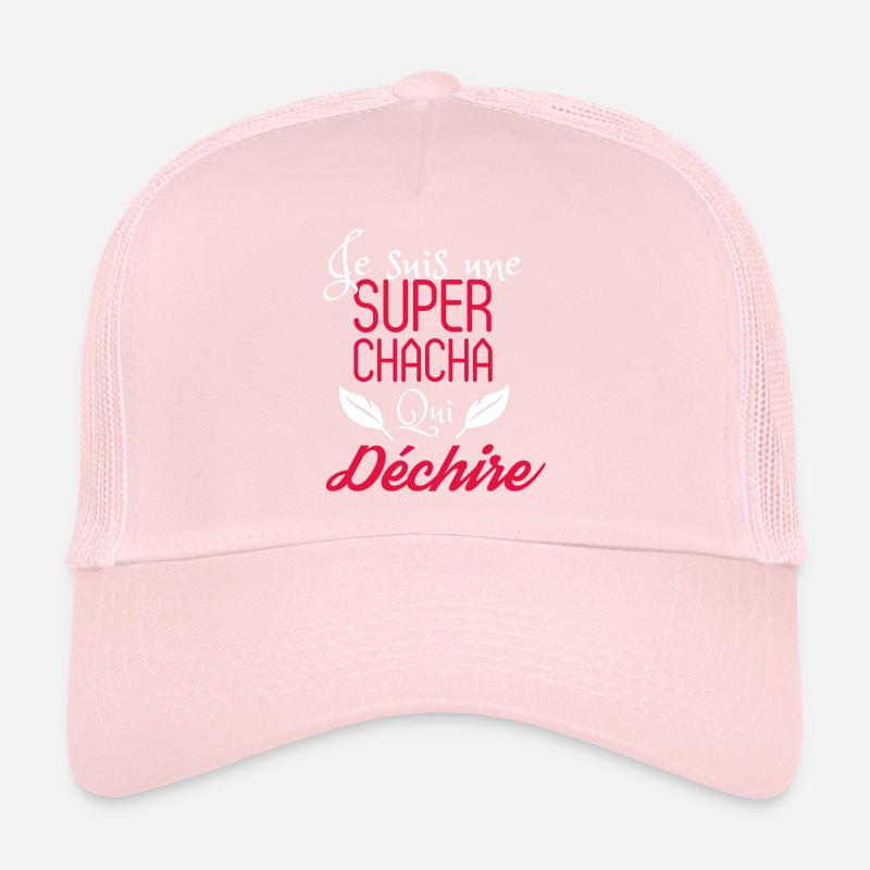 Super Chacha qui Déchire Casquette trucker 