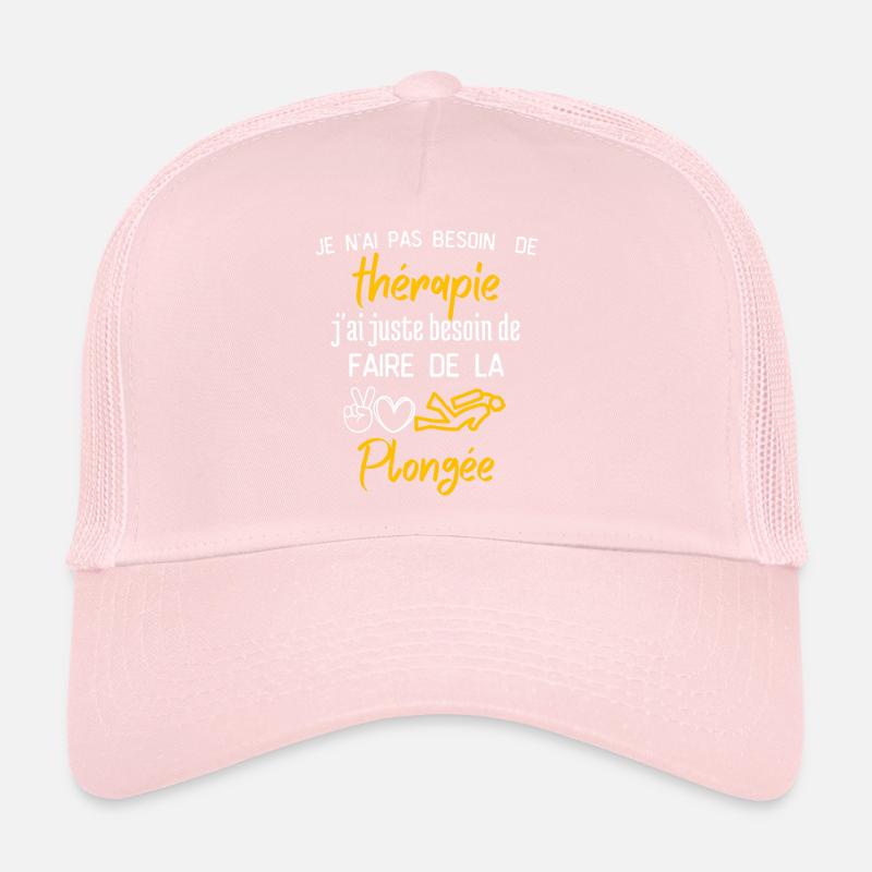 Thérapie Plongée Casquette trucker 