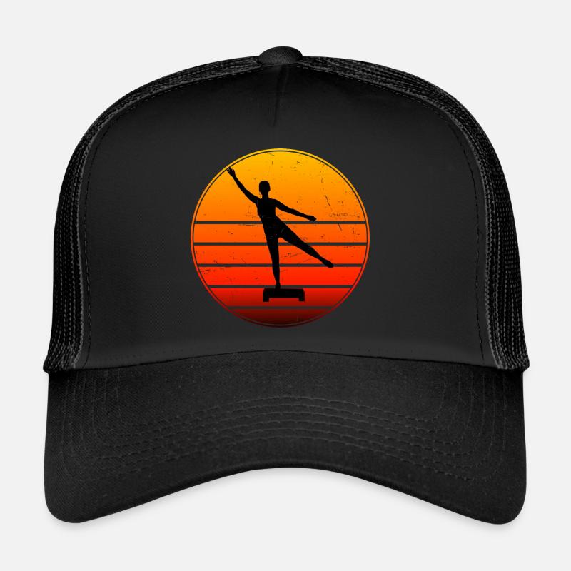 Herren Krafttraining Aerobic Konditionstraining Trucker Cap