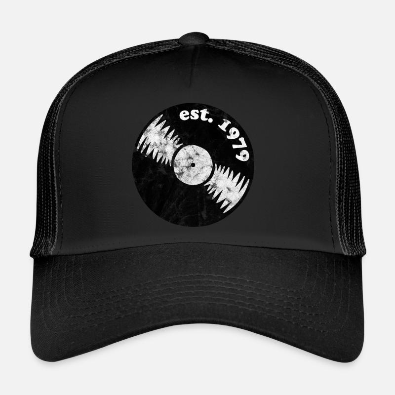 Vintage 1979 - Trucker Cap - Schwarz/Schwarz