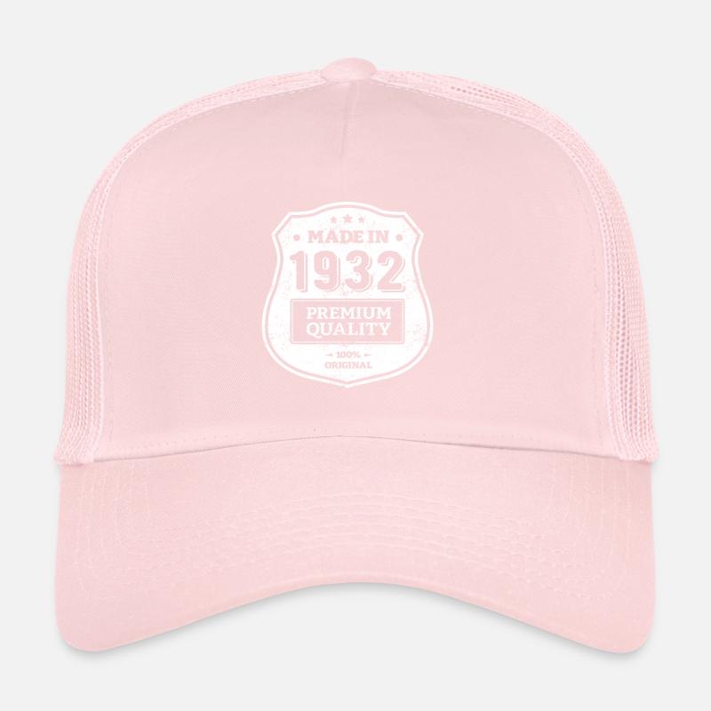 MADE IN 1932 Trucker Cap