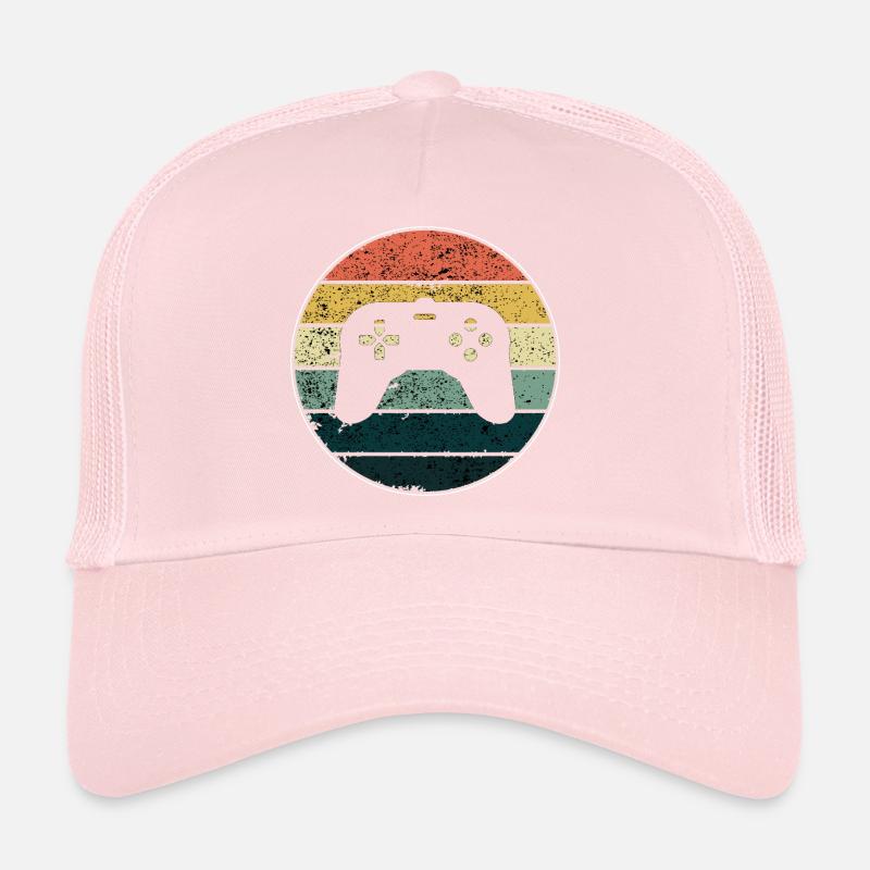 Console Casquette trucker 