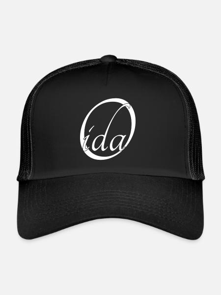 Oida Bayern - Trucker Cap - Schwarz/Schwarz